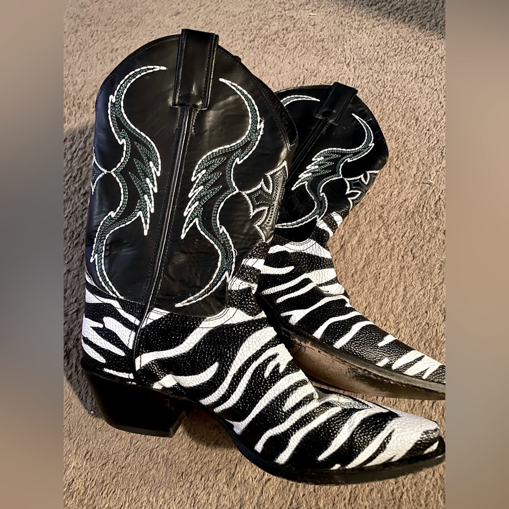 Nocona Zebra Boots